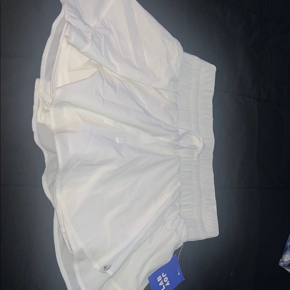 JoyLab White Athletic Shorts